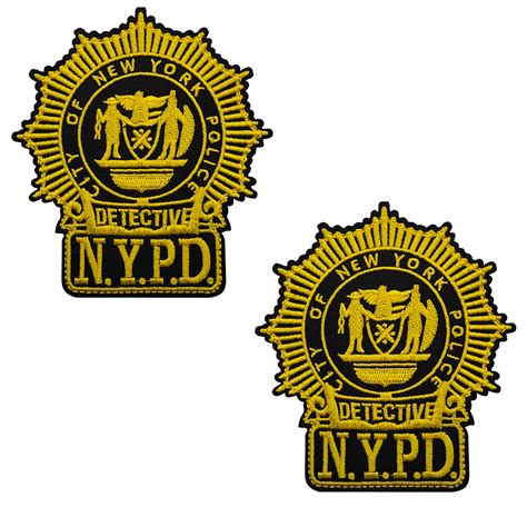 Nypd Detective Police Badge