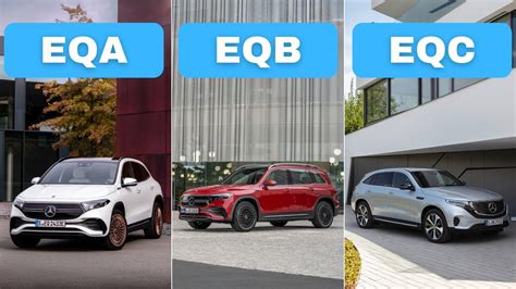 Mercedes EQA vs EQB vs EQC | ELECTRIC COMPARISON! - YouTube
