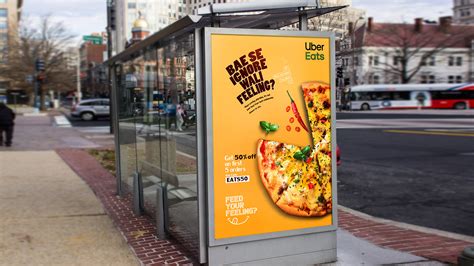 Uber Eats Campaign on Behance