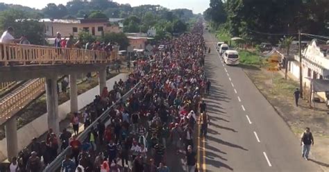 Migrant Caravan Surges: 7,000 Illegals Heading to US