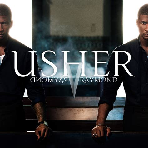 Usher – Raymond V. Raymond (New Album Cover) | HipHop-N-More