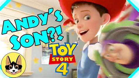 Toy Story 4 Full Trailer Analysis / Reaction - Is That Andy's Son?! - YouTube