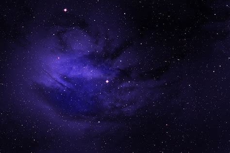 Space Stars Purple Sky, HD Nature, 4k Wallpapers, Images, Backgrounds, Photos and Pictures
