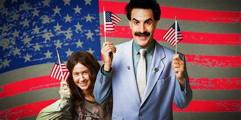 Borat Supplemental Reportings: New Amazon Special Shows New Footage From Borat 2