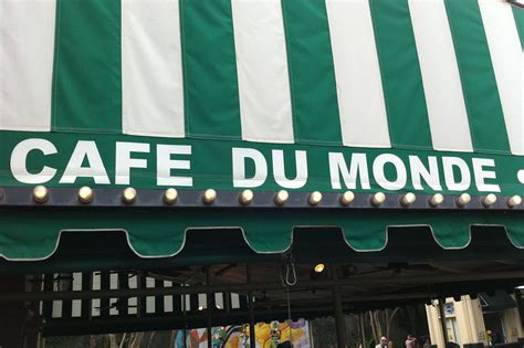 Café du Monde Is Moving into City Park - Eater New Orleans