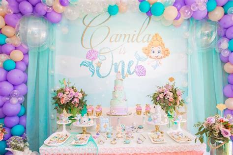 Kara's Party Ideas Bubble Guppies Birthday Party | Kara's Party Ideas