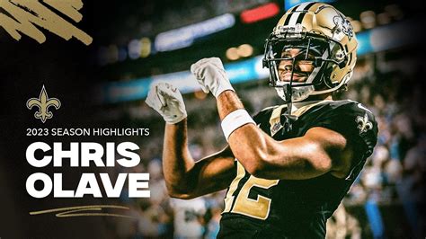 Chris Olave 2023 NFL Season Highlights | New Orleans Saints - YouTube