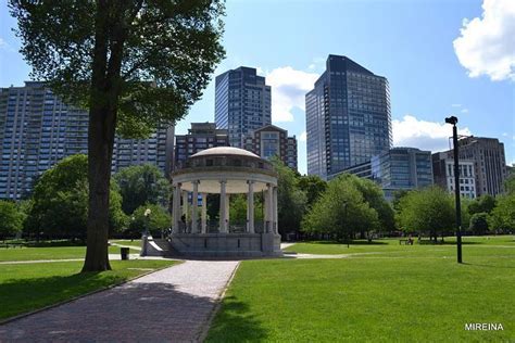 Parkman Bandstand - Boston, Massachusetts