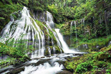 Panther Creek Falls Washington State Cascades - Oregon Photography