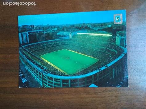 postal madrid stadium real madrid santiago bern - Comprar Postales antiguas de Fútbol en ...