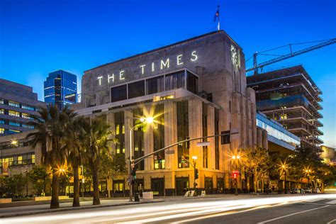 Special Event: Last Chance Tour of the Los Angeles Times Building ...