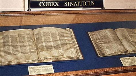 World’s oldest bible -The Codex Sinaiticus - to be displayed at the British Museum - Ancient Pages