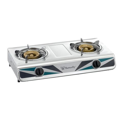 Butterfly Double Burner Gas Stove Cooker BGC-2015 | Shopee Malaysia