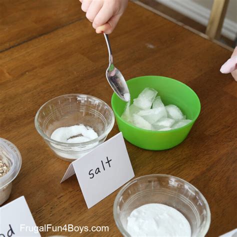 Melting Ice Science Experiments {Fun!} - Frugal Fun For Boys and Girls