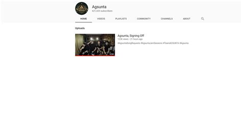 Pinoy Pop-Rock Band Agsunta Signs Off & Removes Previous Videos