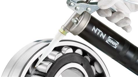 Bearing lubrication - NTN SNR bearings