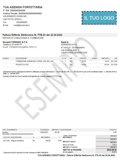 Fattura Elettronica Forfettario: Come Farla con Fattutto - Fattutto Blog