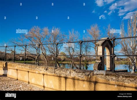 Famous Avignon Bridge also called Pont Saint-Benezet at Avignon France Stock Photo - Alamy