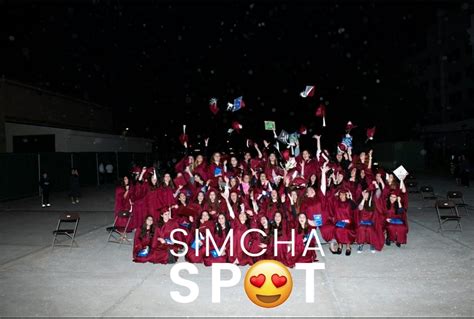 Graduation of Prospect High School (Brooklyn) - Simcha Spot