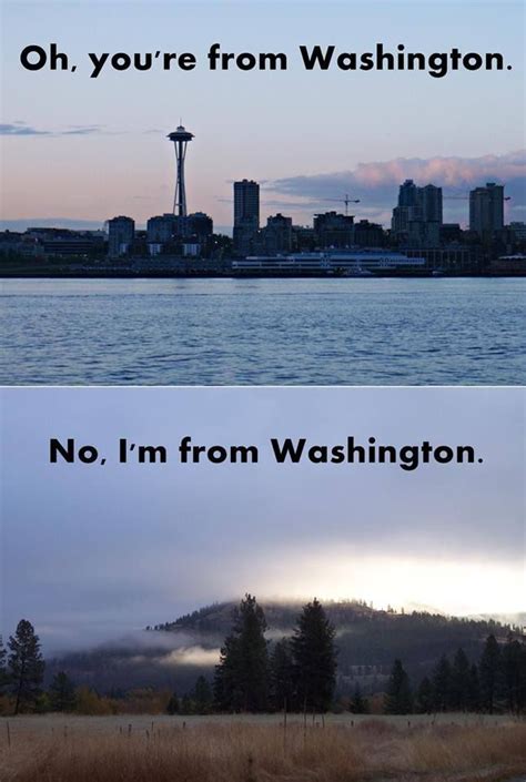 Here Are 10 Jokes About People In Washington That Are Actually Funny | Washington state travel ...