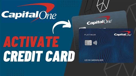 Capital One Credit Card - Activate Online | 2023 - YouTube