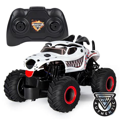 Monster Jam 1:24 Scale Monster Truck Remote Control Case