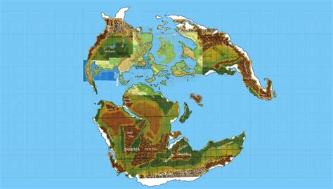 Lining Up Mystara XVIII – Thorfinn Tait Cartography