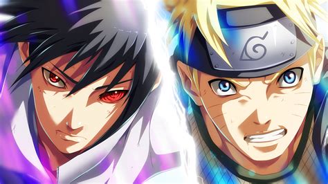 Download Wallpaper Naruto And Sasuke Shippuden PNG - New Wallpaper