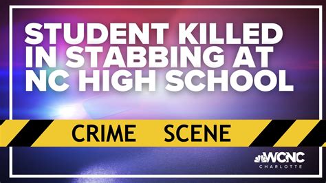 Student killed in stabbing at North Carolina high school | wcnc.com