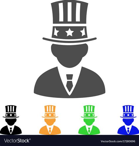 Capitalist icon Royalty Free Vector Image - VectorStock