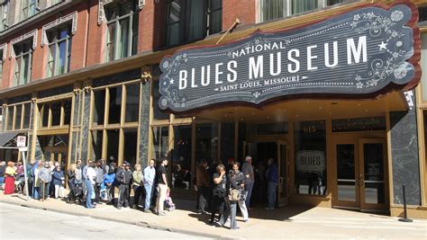 St. Louis’ National Blues Museum wins federal grant - St. Louis ...