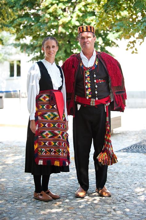 Miljevačka narodna nošnja | Folk clothing, Traditional outfits ...