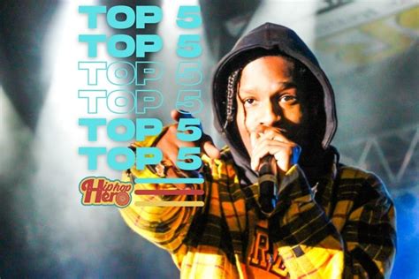 Top 5: The five best songs from A$AP Rocky