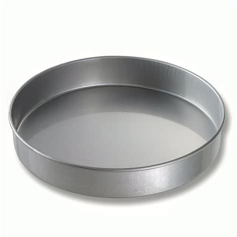 Chicago Metallic 41225 Cake Pan, 12" Dia., 2" Deep, AMERICOAT Glazed 26 ...