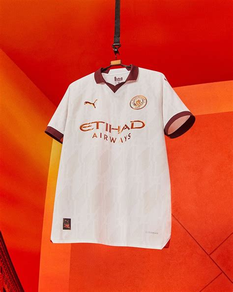 Manchester City 2023-24 Away Kit