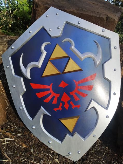 Hylian Shield Ocarina of Time Game Version From the - Etsy