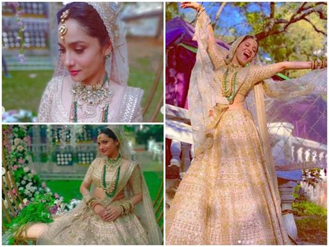 Photo Gallery Bollywood Amid Wedding Buzz Ankita Lokhande Photos In Bride Outfits Getting Viral ...