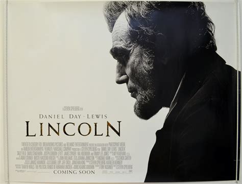 Lincoln - Original Cinema Movie Poster From pastposters.com British ...