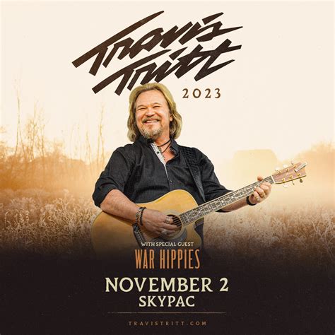 Travis Tritt 2023 - SKyPAC