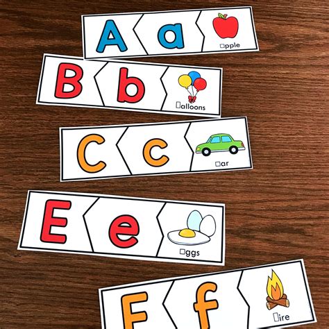 Alphabet Puzzle Printable