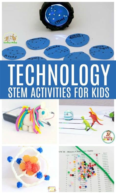 The Ultimate List of Technology Activities for Kids