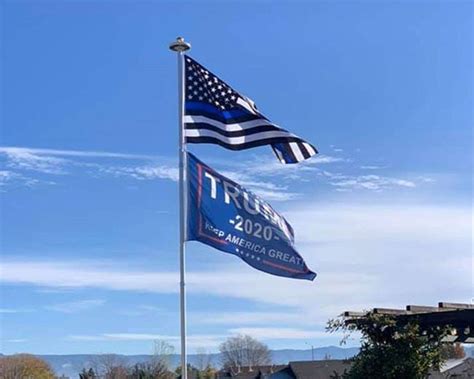 Trump flag-flying debate reaches Prescott Valley P&Z | The Daily ...