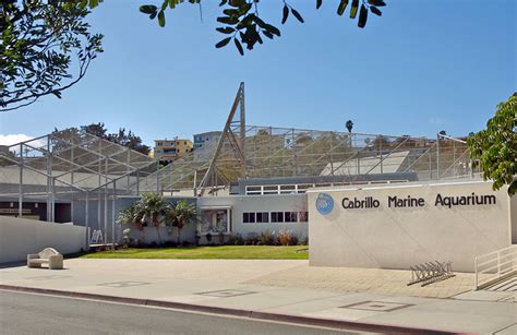 Cabrillo Marine Aquarium front | Flickr - Photo Sharing!