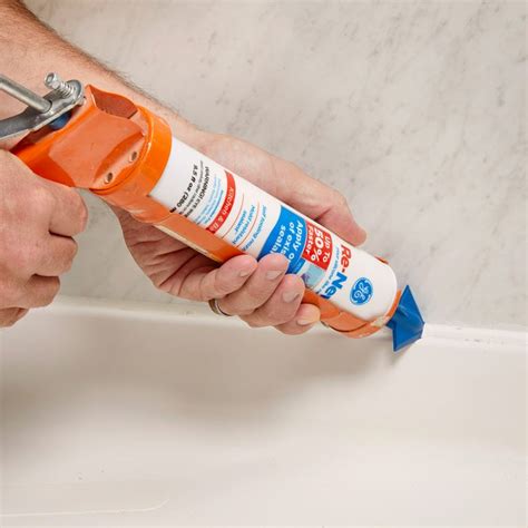 Make Dirty Silicone Caulk Look New Again Without Replacing It