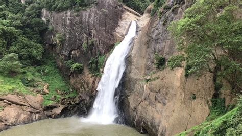 Dunhinda Falls in Badulla Sri Lanka 3 - 2016 - YouTube