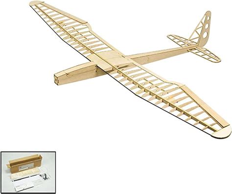 DW Hobby RC Aeroplane Sunbird Electric Glider Wingspan 1600mm Balsa ...