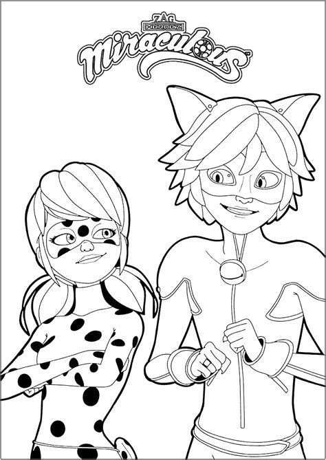 Marinette Coloring Pages - Coloring Home