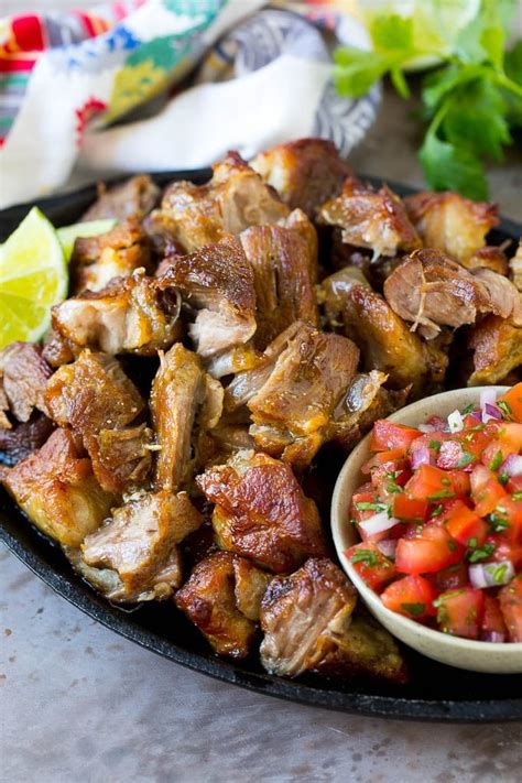 Pork Carnitas Recipe - Dinner at the Zoo