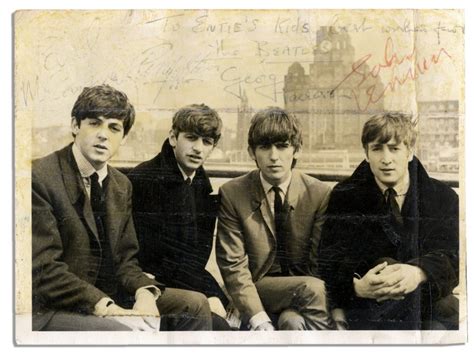 FREE APPRAISAL: Beatles Autographs from Nate D. Sanders Auctions