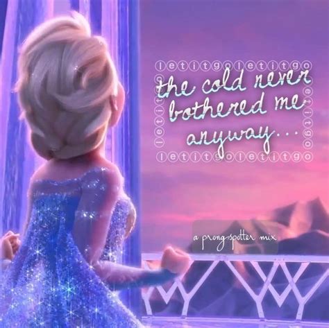 The Cold Never Bothered Me Anyway... - Elsa the Snow Queen Photo ...